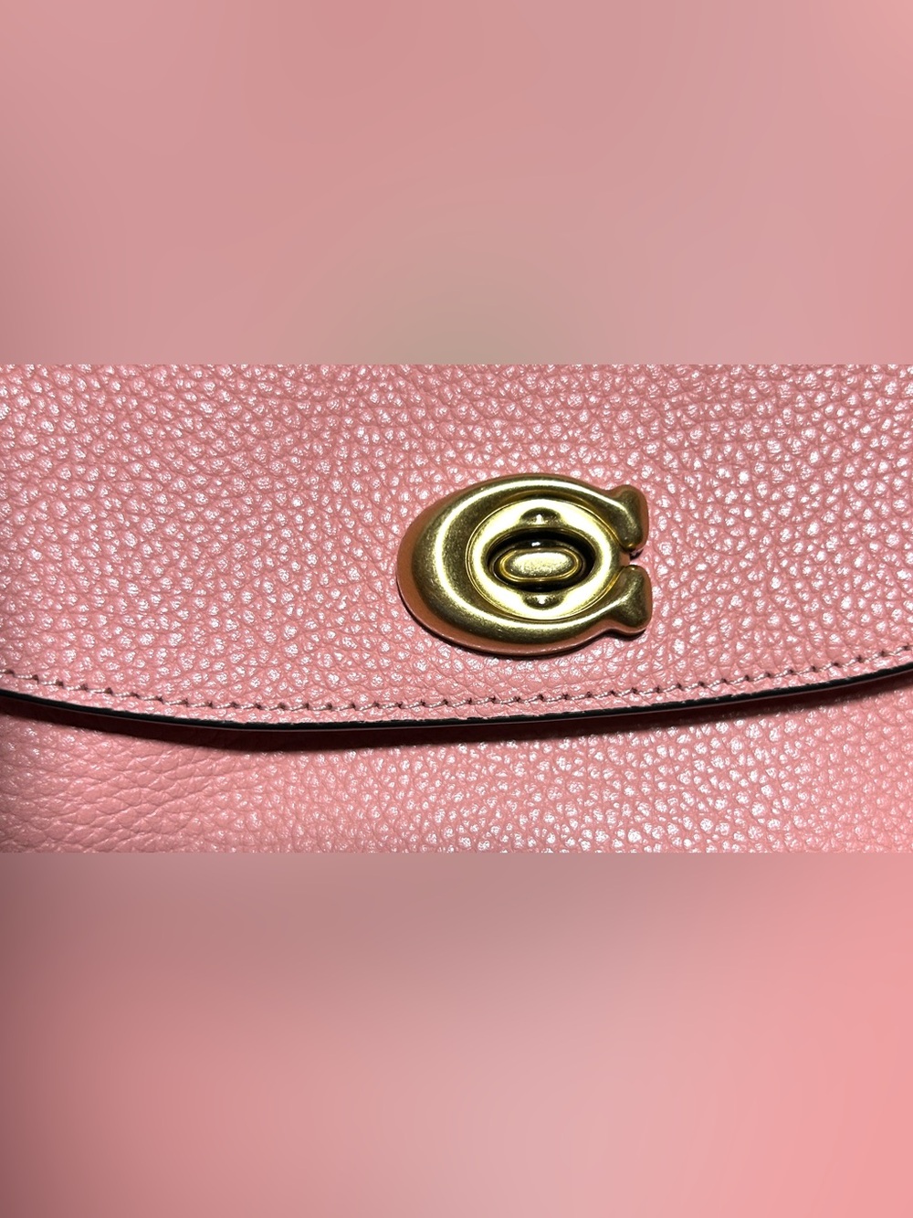 COACH Willow Camera Bag/Candy Pink - Picture 11 of 13